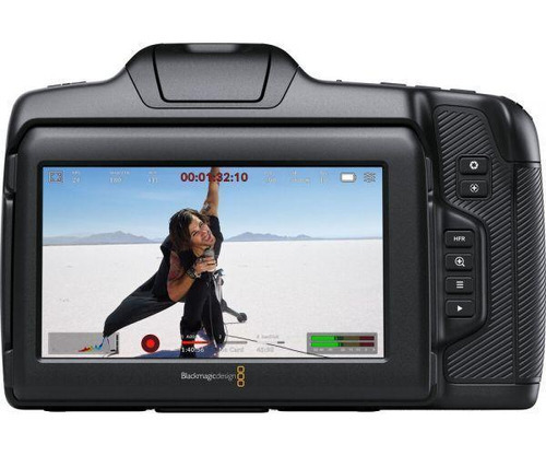 Camera Blackmagic Pocket Cinema 6k G2 Corpo