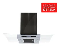 Comprar Campana Extractora De Isla Isola Black Plus Klimatic Color Negro