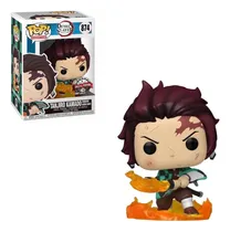 Comprar Funko Pop Vynil Animation - Demon Slayer - Tanjiro Kamado (874) Hinokami Kagura Dance