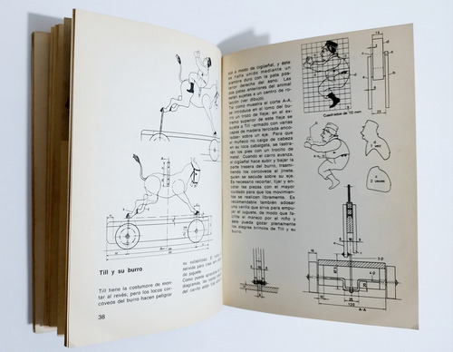 Como Hacer Juguetes De Madera - Libro Didáctico (Usado)