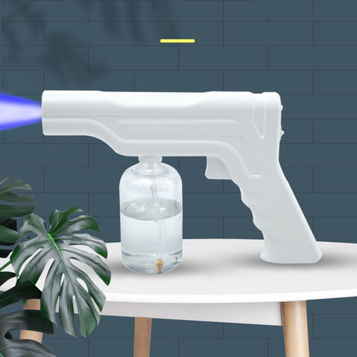 Imagen 3 de 12 de Pistola De Vapor Desinfectante Pistola De Vapor Nano