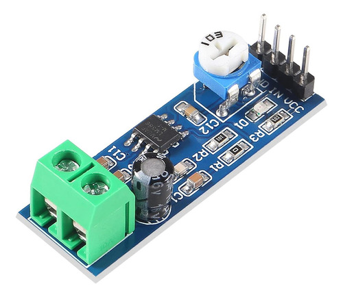 Módulo Mini Amplificador De Áudio Lm386 Mono Power De 10 Uni