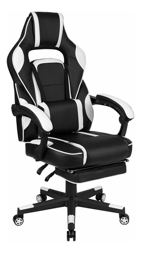 Flash Furniture X40 - Silla Ergonmica De Videojuegos De Carr