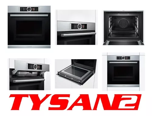 Horno Bosch Serie 8 Multifuncion Vapor Garantia En Stock Ya!