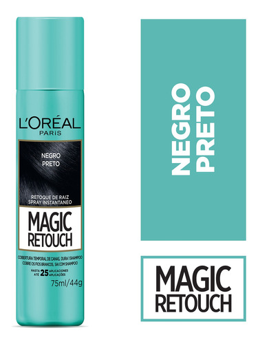 Spray Retocador De Raices Magic Retouch Loreal Paris