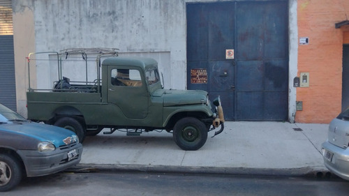 Jeep Ika 1957 Largo 4 X 2 Original