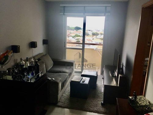 Lindo Apartamento No São Bernardo Em Região Privilegiada - Ap19616