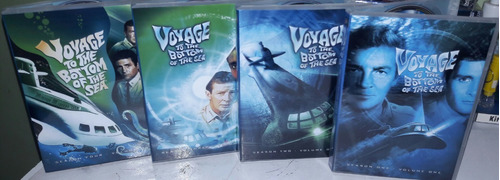 Dvd Viagem Ao Fundo Do Mar - Série Completa Box ( 48 Dvds )