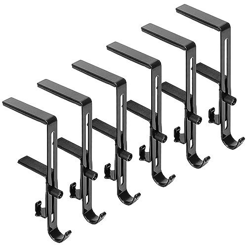 6 Pcs Soportes Calcetines De Navidad Chimenea, Ganchos ...