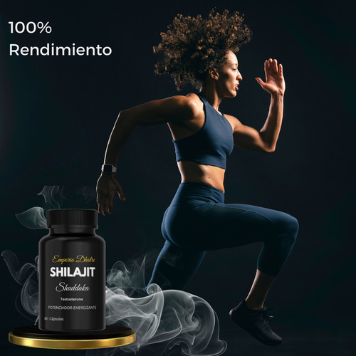 Pastillas Para La Prostatitis Y Salud Masculina Shilajit 60c