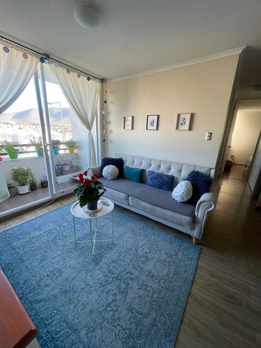 Departamento 3d-1b+e Impecable En La Serena (97383)