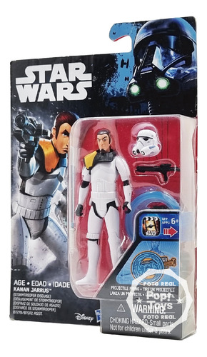 Outlet Ocdl - Hasbro - Star Wars - Rogue One - Kanan Jarrus