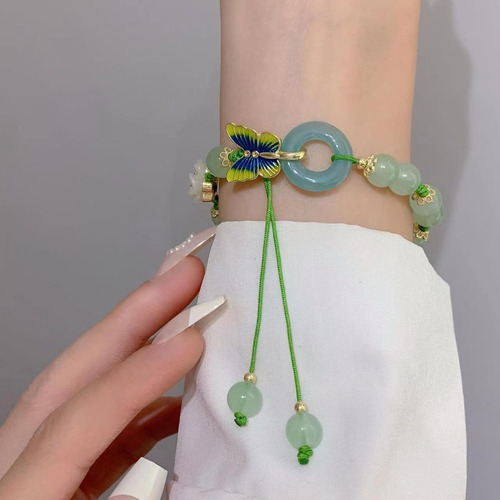 Tyb Pulsera G Natural Stone, Pulsera Para Mujer, Piedra