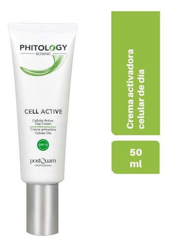 Crema Facial Reafirmante De Día Postquam Cell Active 50 Ml. Tipo De Piel Todo Tipo De Piel