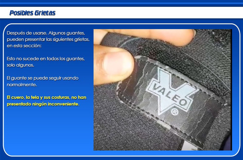 Imagen 6 de 6 de Guantes Valeo O C E L O T Protector Muñecas Gimnasio Gym