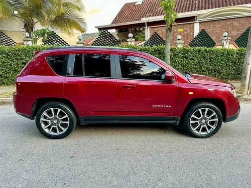 Jeep Compass 2.4 Limited 4x4 At