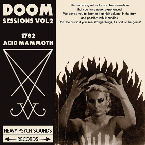 Cd Doom Sessions Vol. 2 - 1782; Acid Mammoth