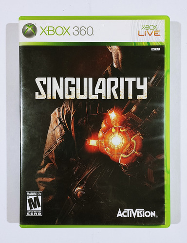 Singularity - Xbox 360 Físico Original Muy Raro Completo!!! (Reacondicionado)