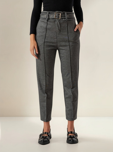 Pantalon Namato Indumentaria Despunte Con Cinto Punto Roma