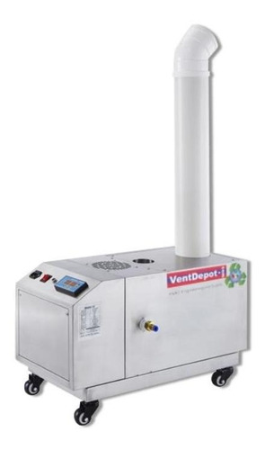 Humidificador Para Bodegas, Mxcdi-002, 3kg/hr, 30 A 60m², P Color Blanco