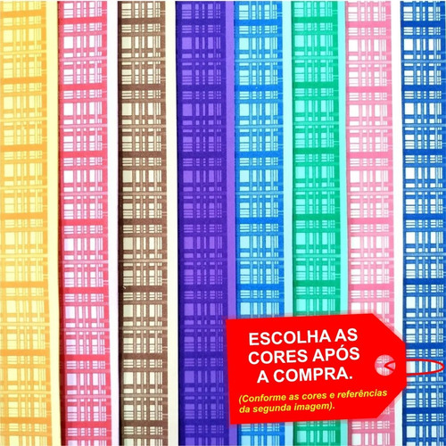Folha De Eva Estampado Xadrez Country 40x60cm 2mm-5 Unidades
