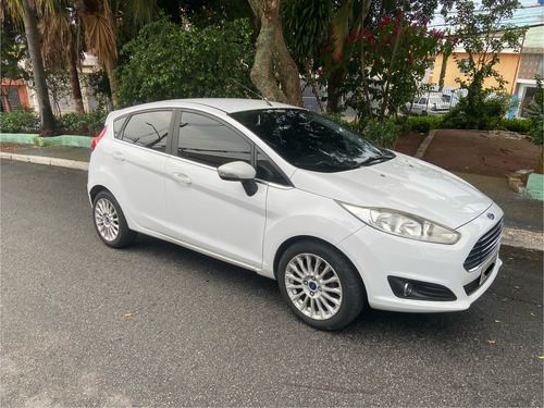 Ford Fiesta 1.6 16v Titanium Flex Powershift 5p