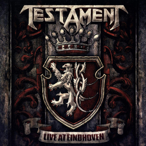 Vinilo Nuevo Testament Live At Eindhoven Gatefold Lp