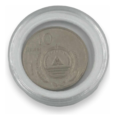 Rara Moneda Republica Cabo Verde Africana De 10 Escudos 1994