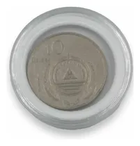 Comprar Rara Moneda Republica Cabo Verde Africana De 10 Escudos 1994