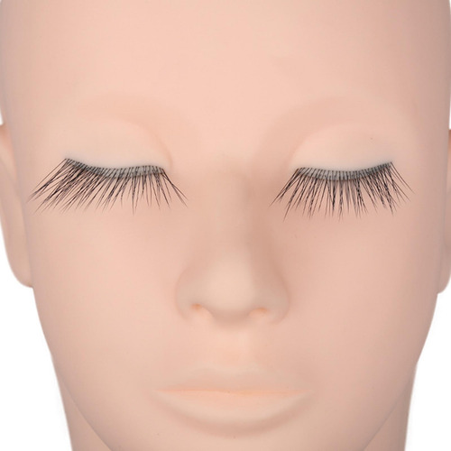 Cabeza De Maniquí De Eyelash, Jefe De Entrenamiento De
