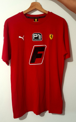 Camisa Puma De Ferrari Original