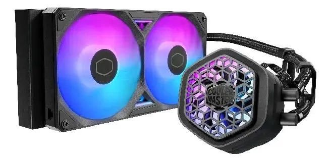 Cooler Líquido AIO Cooler Master MasterLiquid 240 ATMOS II VRM con RGB