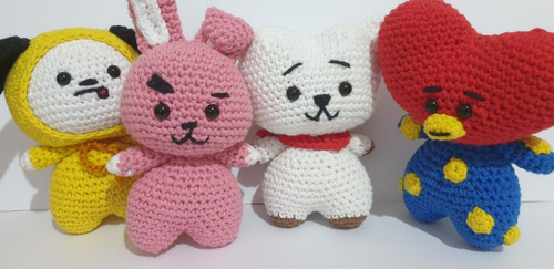Rj Bt21 Peluche Amigurumi - Bts Jin