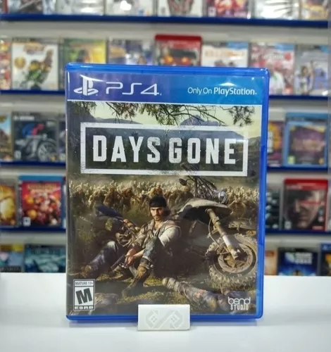 Jogo Days Gone Ps4 - Mídia Física, Jogo de Videogame Playstation Usado  73711163