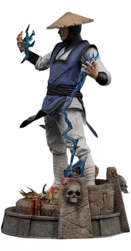 Boneco em Miniatura de Resina do Raiden de Mortal Kombat 18cm - Hobbies e  coleções - Cidade Jardim, Goiânia 1211431442