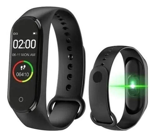 Reloj Inteligente Smart Band Bluetooth Negro M3