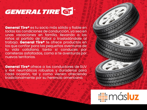 4 Llantas Grabber Atx General Tire Medida 275/65r20 126s