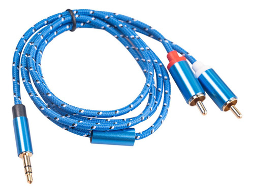 L Cable Aux Cable De Extensión Macho Jack De 3,5 Y Mic 1m