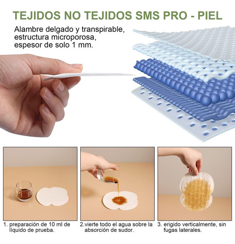 100 Almohadillas Para El Sudor De Las Axilas, Parches Para