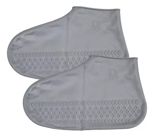 Protector Cubre Calzado Silicona Lluvia Impermeable Talle M