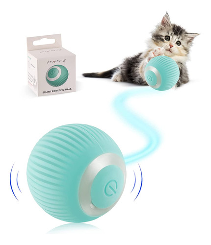 Pelota De Juguete Interactivo Para Gatos, Bola Inteligente