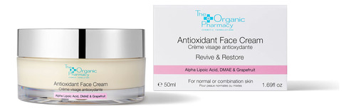 The Organic Pharmacy Crema Facial Antioxidante, 1.7 Onzas