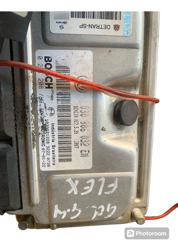 Kit Code Gol G4 1.0 8v Flex 2006 2007 2008 (Usado)