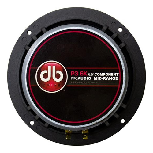 Set De Medios Db Drive P3 6k 6.5 175 Watts Rms 8 Ohms Open