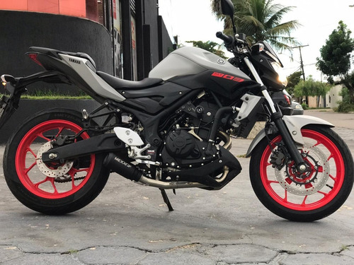 Imagem 4 de 6 de Escapamento Esportivo Full Para Yamaha Mt 03 Mexx Bomber
