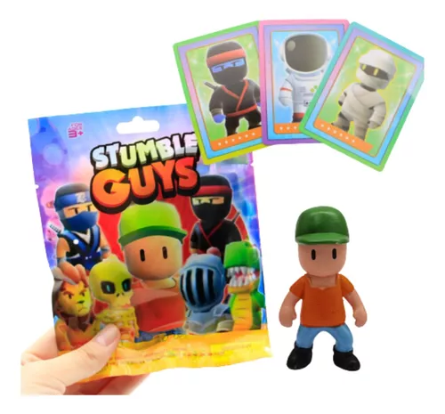 Kit 8 Bonecos Colecionáveis Stumble Guys  Emoção e Diversão Incríveis -  Mega Toys São Manuel SP