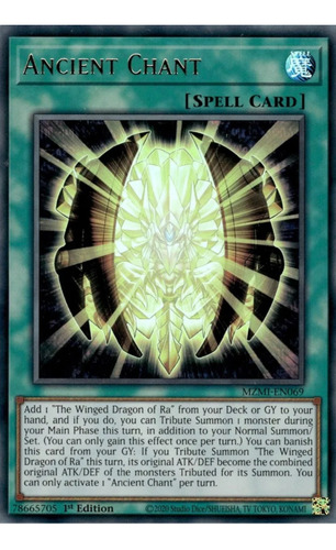 Yugioh! Ancient Chant