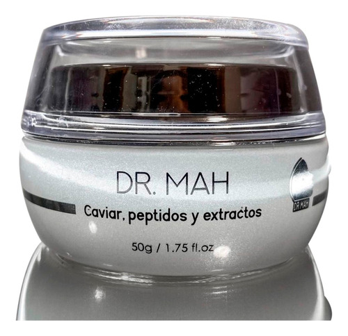 Crema Facial Dr. Mah Dia/noche Caviar Péptidos Y Extractos