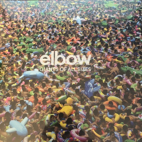 Elbow Giants Of All Sizes Vinilo Nuevo Lp