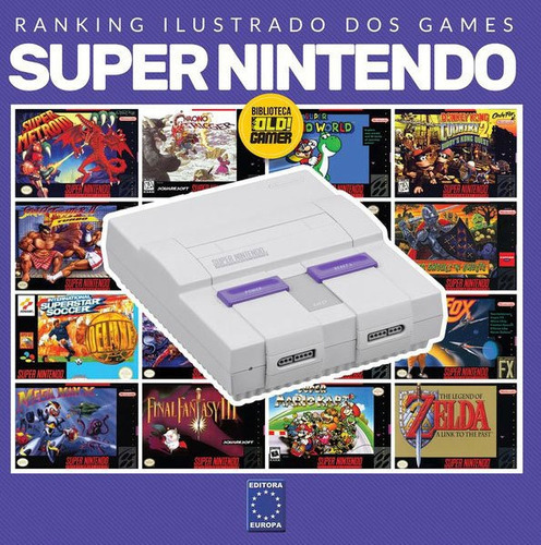 Ranking Ilustrado Dos Games: Super Nintendo, De A Europa. Editora Europa, Capa Mole Em Português